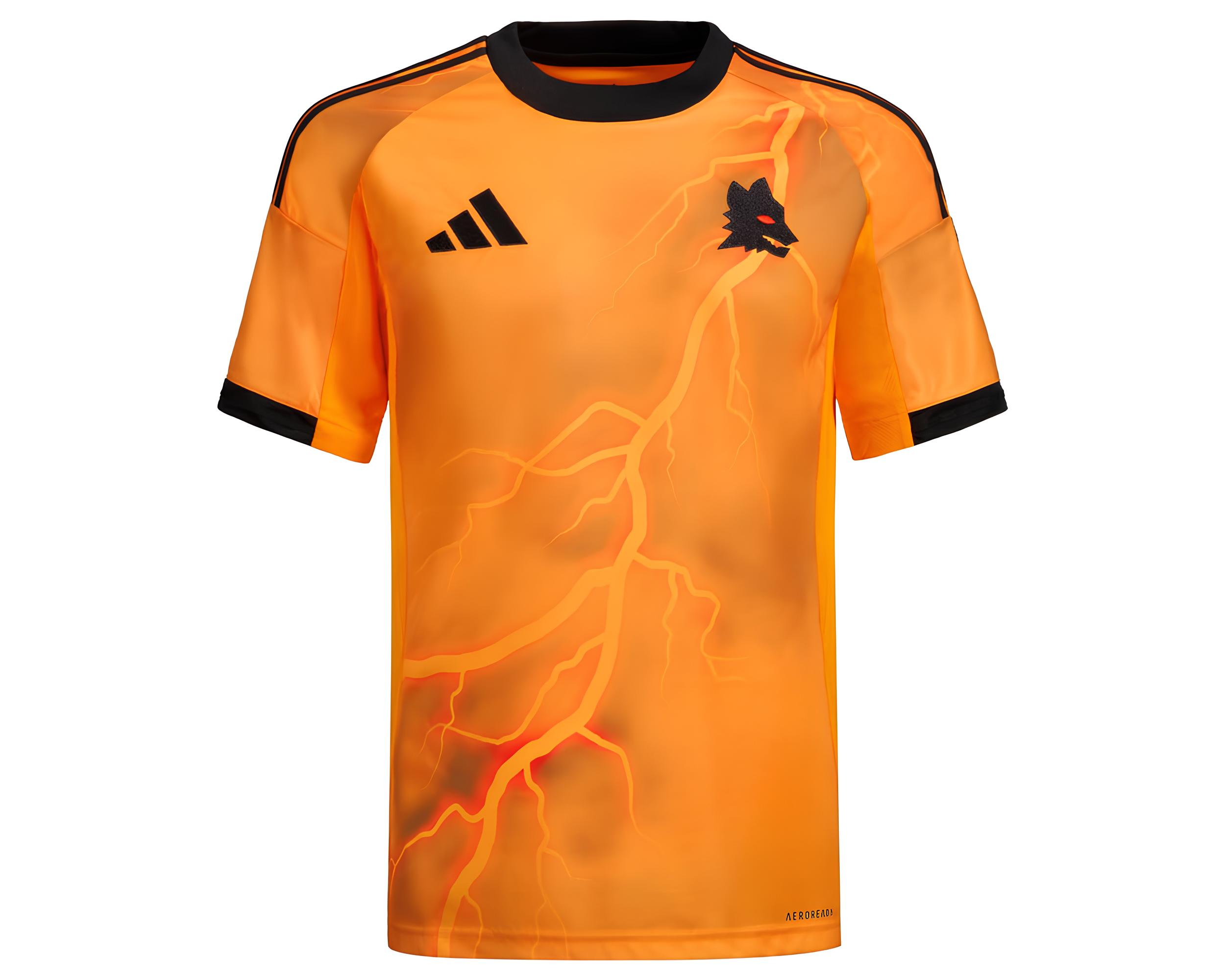 Maglia Roma 25/26 Trasferta: Design Inedito e Stile Giallorosso | Goal-Mania