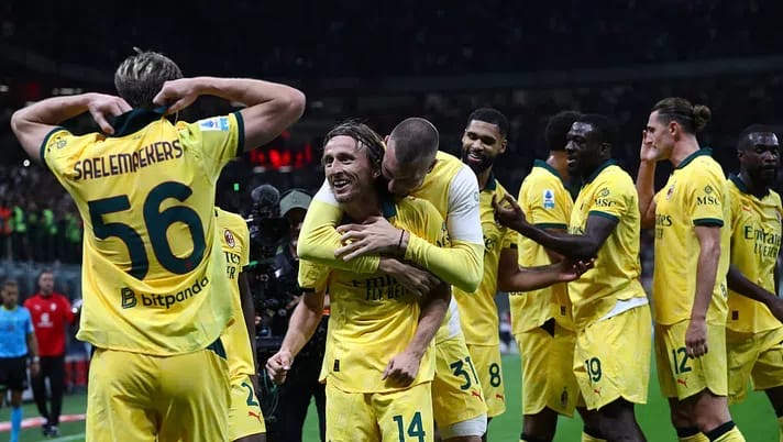 Milan 1-0 Bologna: decide Luka Modric, 40 anni e ancora protagonista