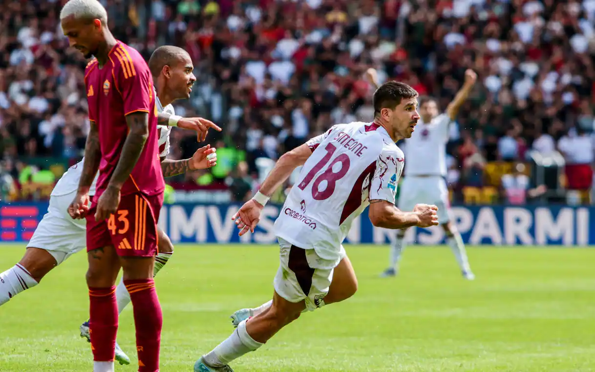 ROMA 0-1 TORINO, delude El Aynaoui (5), ma la colpa è di Gasp.