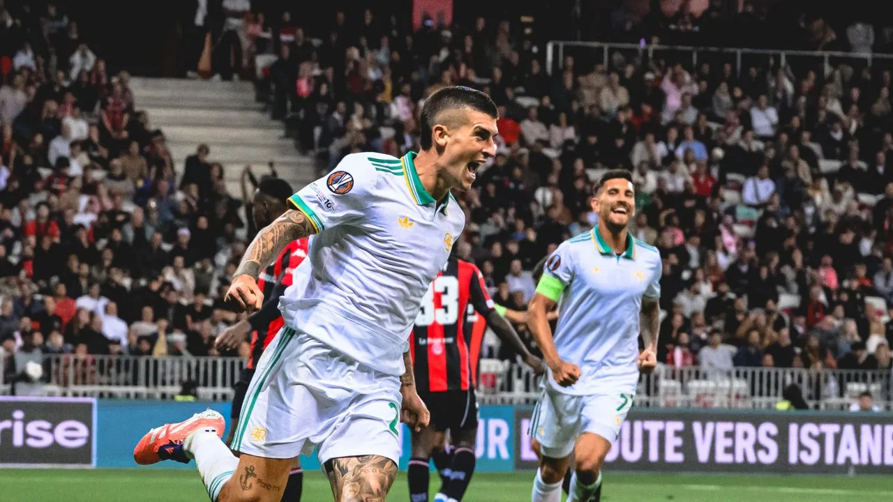 NIZZA 1-2 ROMA, Mancini MVP (7,5), scossa Pellegrini (6,5): buona la prima per Gasp!