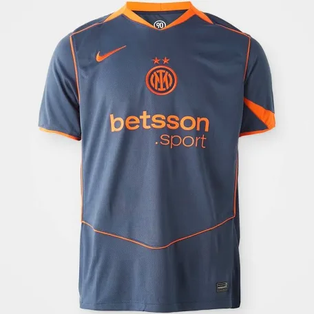 Maglia Inter Terza 2025/26: Stile Audace e Storia Nerazzurra a €30!