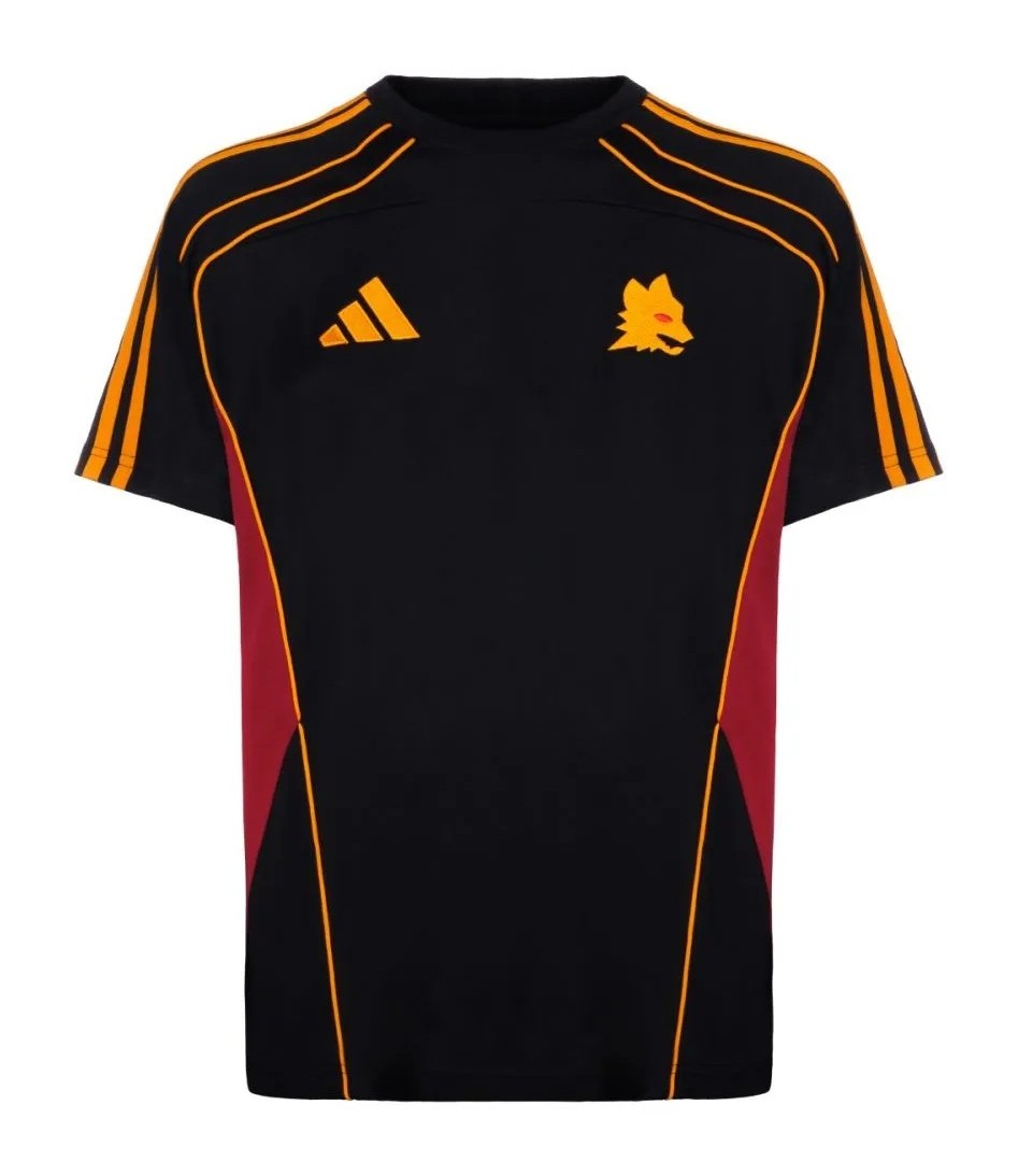 Maglia Allenamento Roma 2025/26: Stile Giallorosso in Campo e Fuori