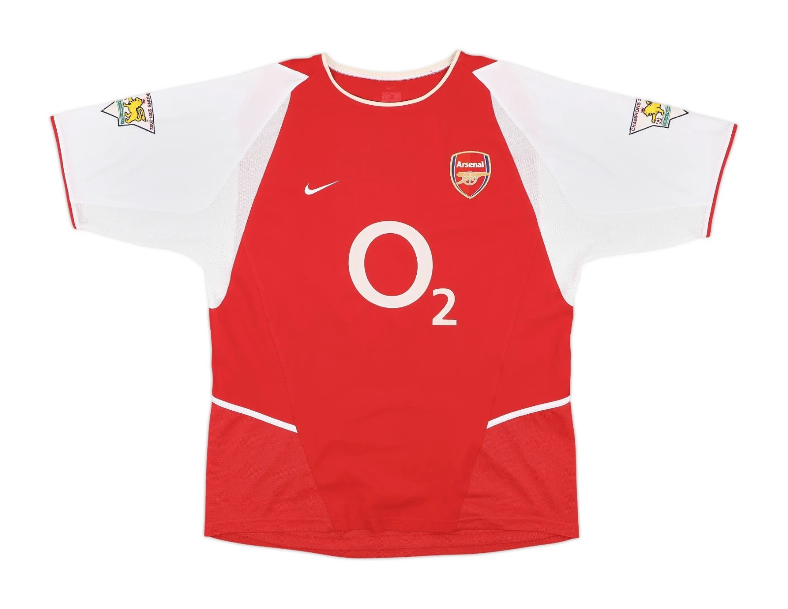 Maglia Arsenal 2002/03 Home: Rivivi la Gloria dei Gunners su Goal-Mania!