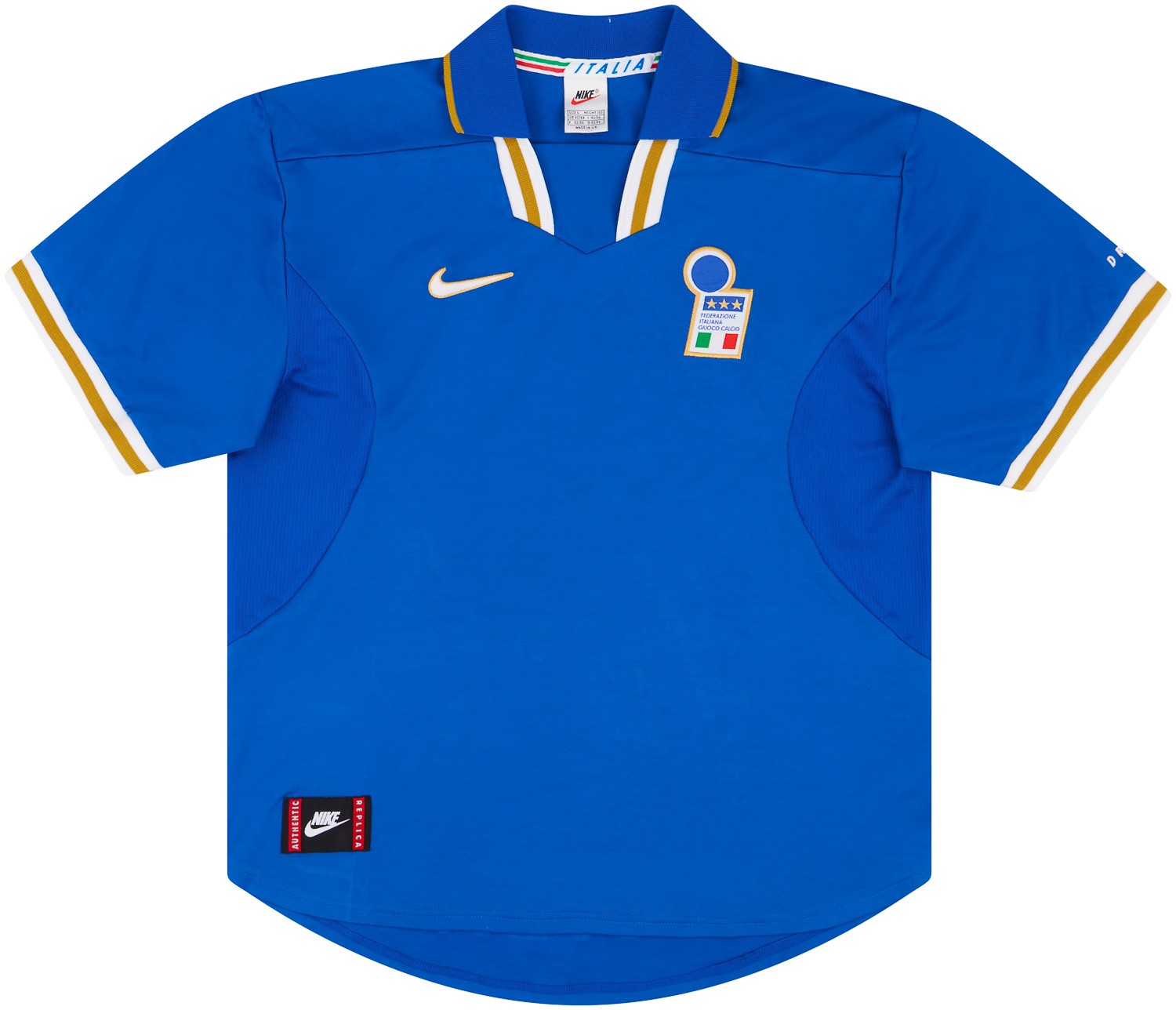 Maglia Italia 1996 Home: L'Icona Azzurra per le Stagioni 2025/26-2026/27