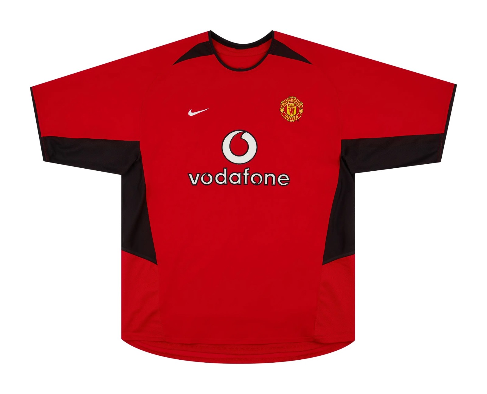 Maglia Manchester United 2002/03 Home: Un Tuffo nel Mito Rosso