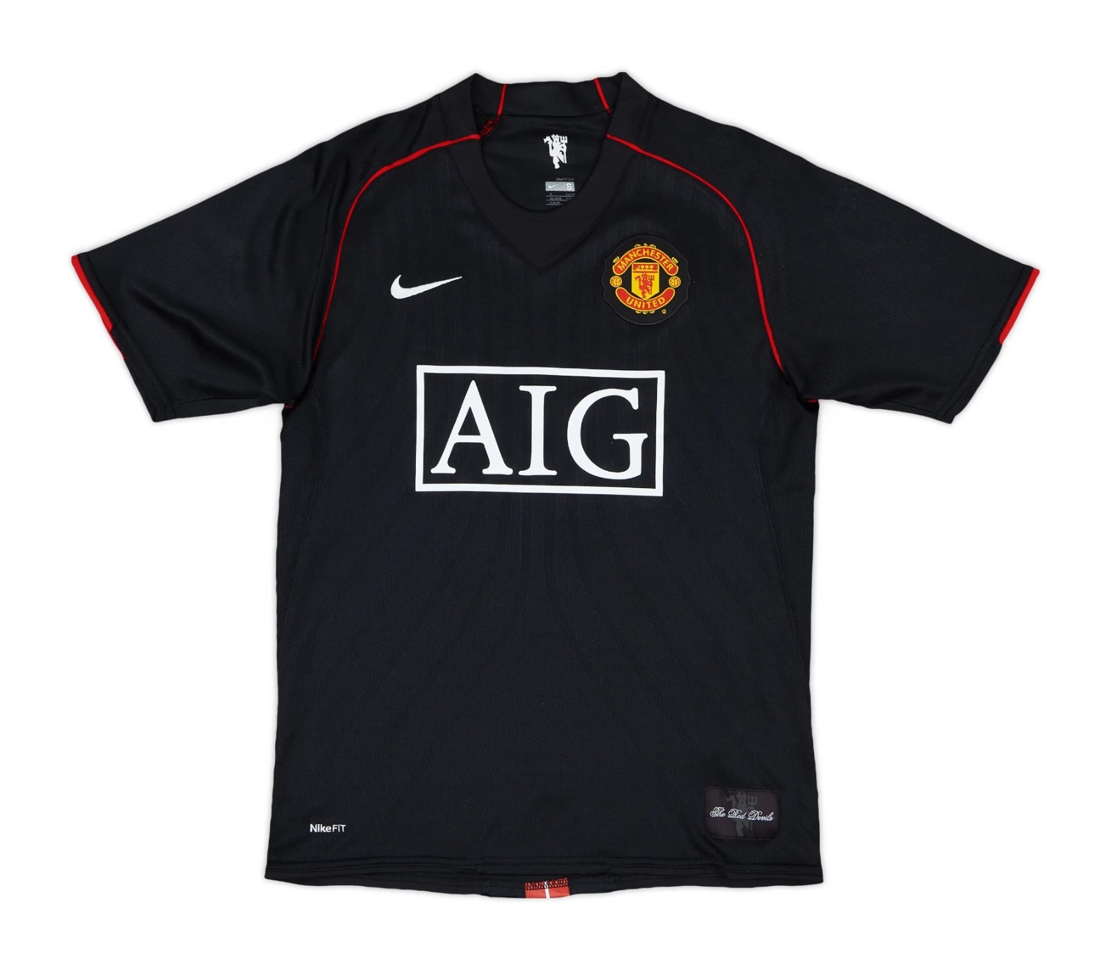 Maglia Manchester United 2007/08 Away: Rivivi la Gloria dei Red Devils!