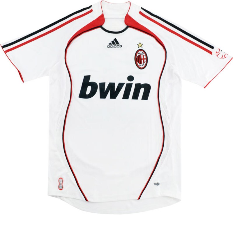 Maglia Milan 2006/07 Away: Rivivi la Gloria di Atene con Goal-Mania.it