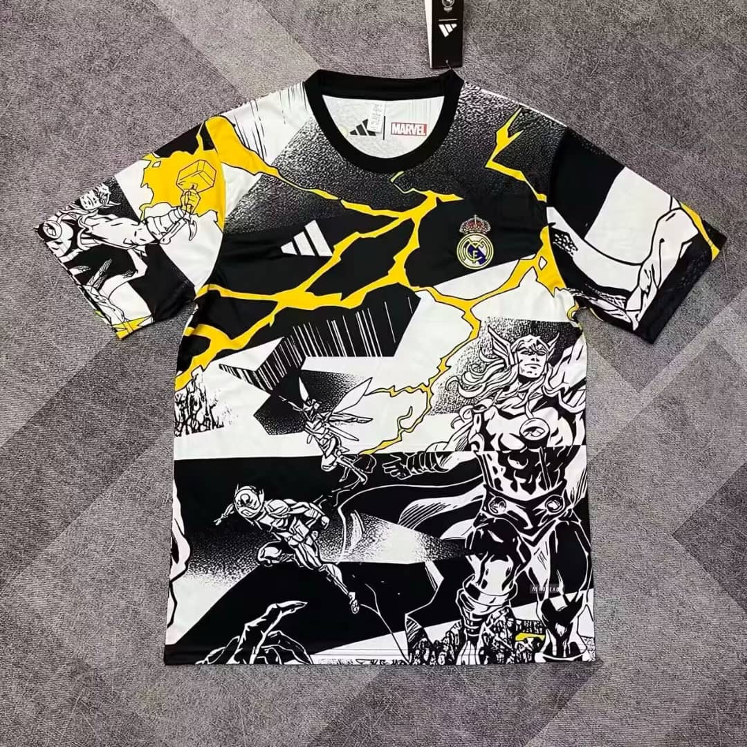 Maglia Real Madrid x Marvel 2026/27: L'Incontro tra Galacticos e Supereroi