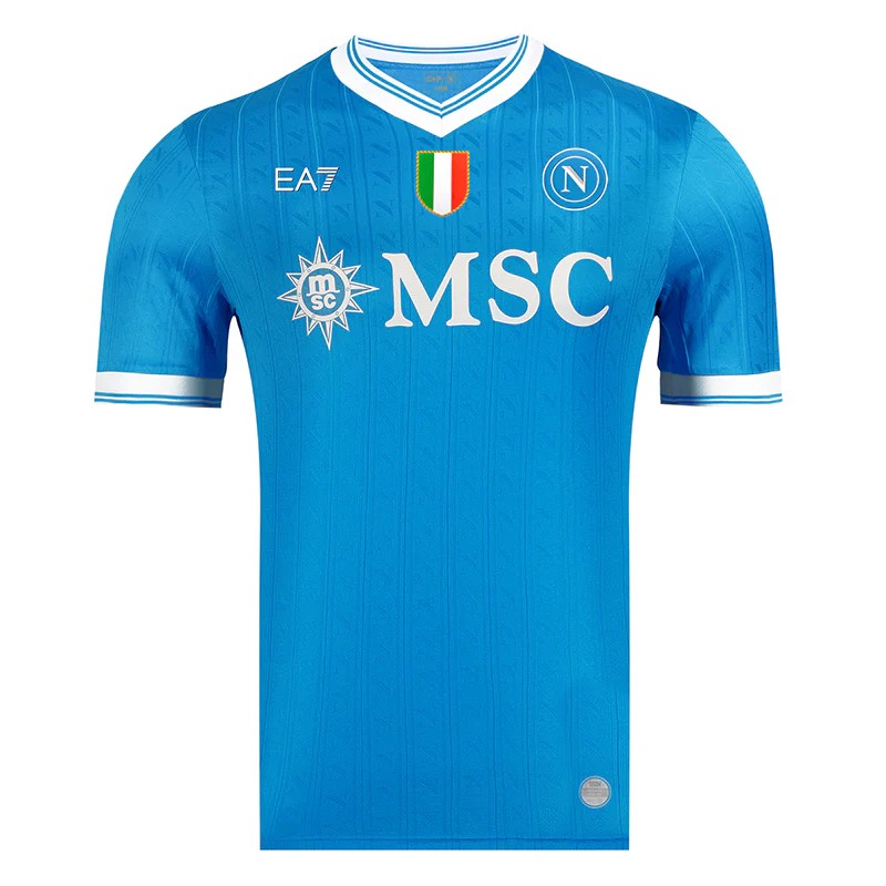 Maglia Napoli 25/26 Casa: Eleganza Azzurra e Passione Partenopea | Goal-Mania