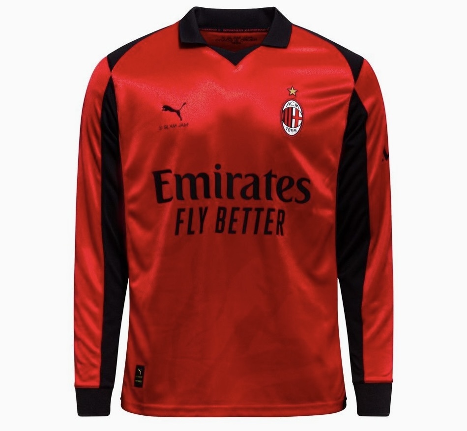 Quarta Maglia Milan Rossa 2025/27: Stile, Passione e Storia Rossonera