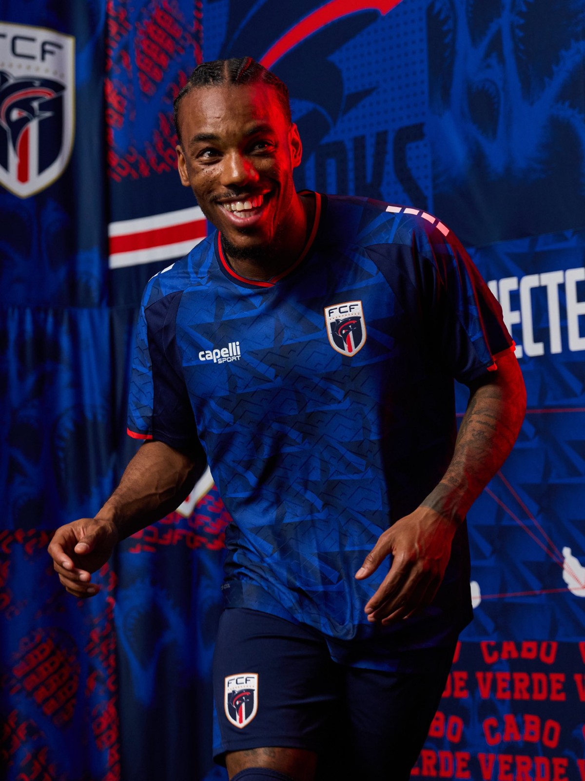 Maglia Capo Verde Home 2026: Indossa la Passione dei Tubarões Azuis al Mondiale