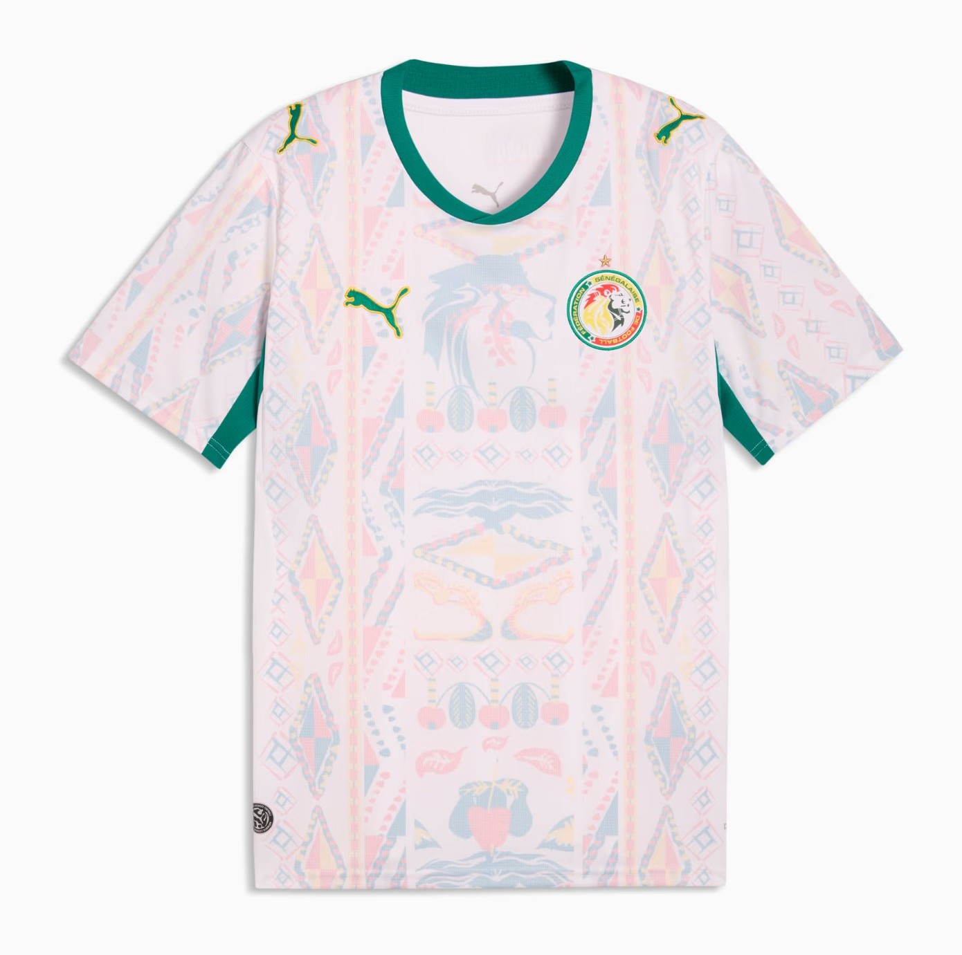 Maglia Senegal Away 2026: Eleganza e Passione ai Mondiali