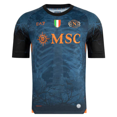Maglia Napoli Halloween 2025/26