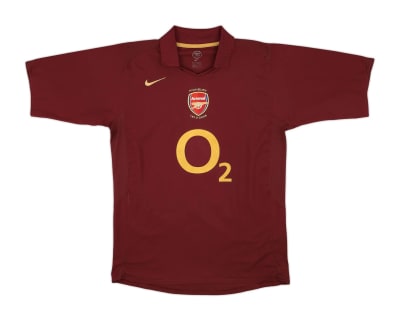 Maglia Arsenal 2005/06 Home