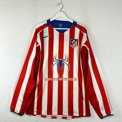 Maglia Atletico Madrid 2004/05 Away