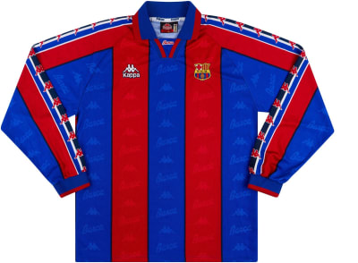 Maglia Barcellona 1995/96 Home