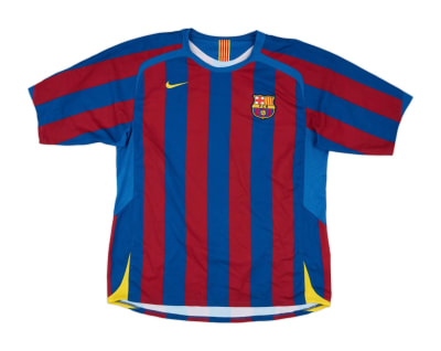 Maglia Barcellona 2005/06 Home