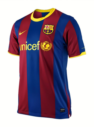 Maglia Barcellona 2010/11 Home