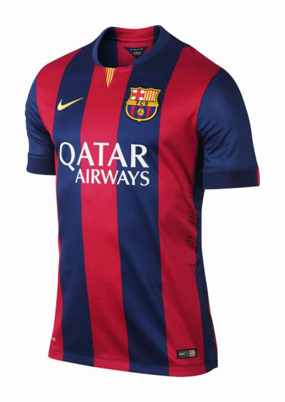Maglia Barcellona 2014/15 Home