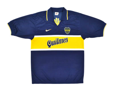 Maglia Boca Juniors 1996/97 Home