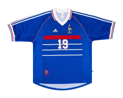 Maglia Francia 1998 Home