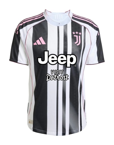 Maglia Juventus 25/26 Casa