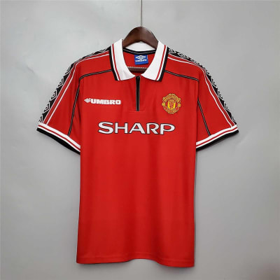Maglia Manchester United Home 1998/99