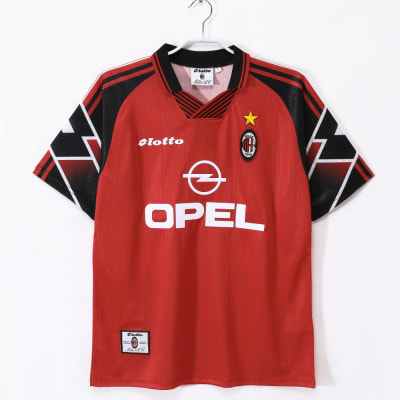 Maglia Copa Centenarió de Belo Horizonte Quarta AC Milan 1997-98