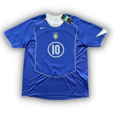Maglia Brasile Away 2004/06