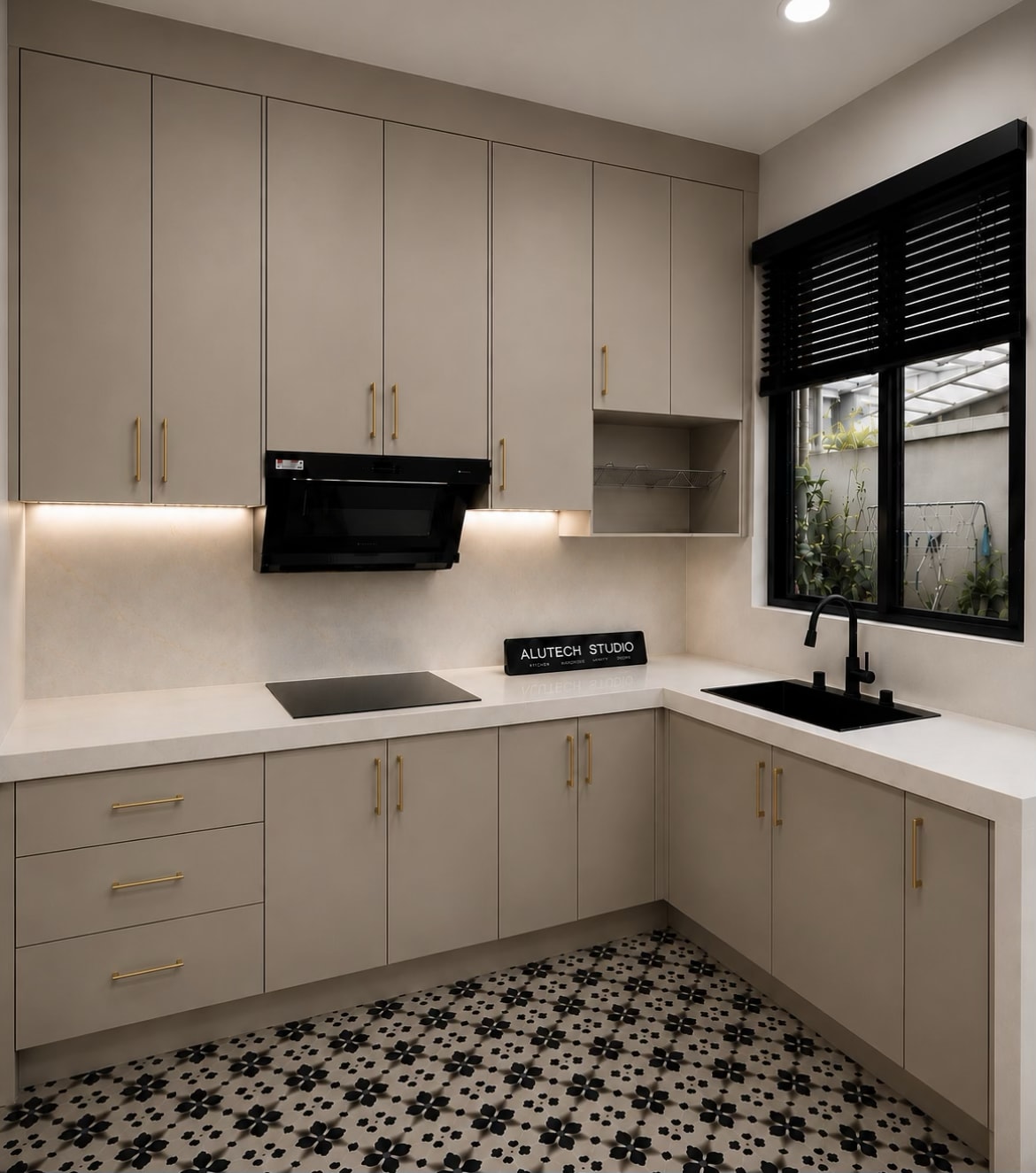 Kitchen Cabinet