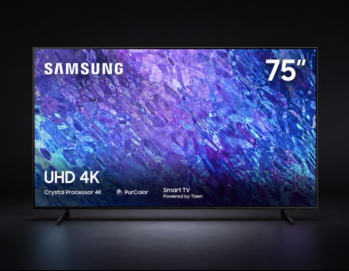 Hadiah Percuma Samsung 4K Smart TV 75 inci