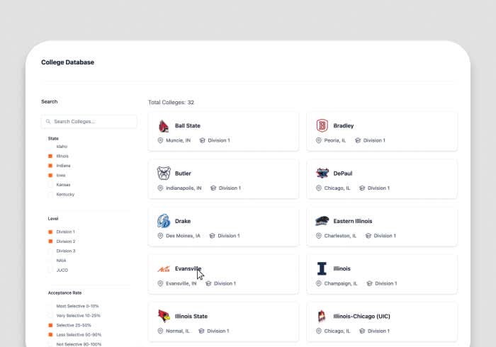 Thousands of contacts. <br> Endless opportunities.