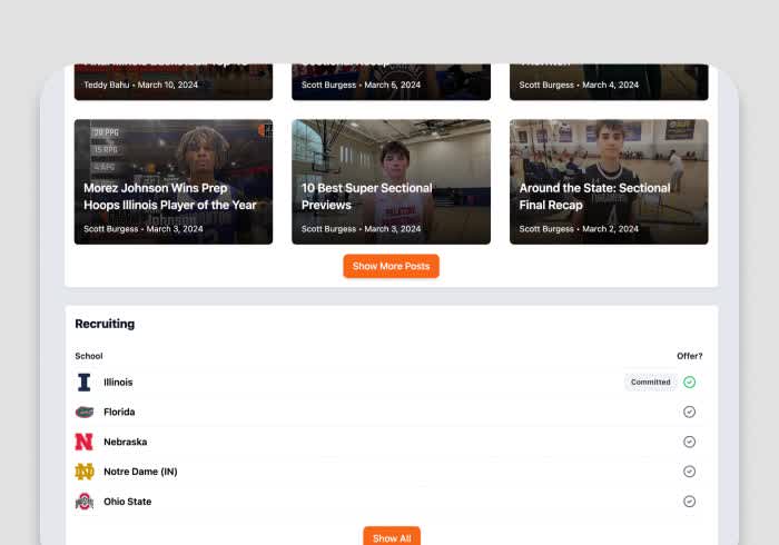 Your information. <br> Your recruitment. <br> Your future. 