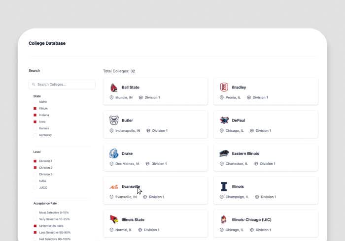 Thousands of contacts. <br> Endless opportunities.
