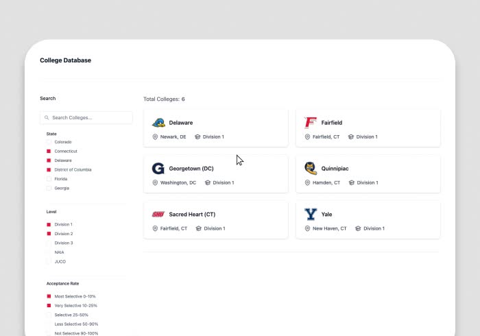 Thousands of contacts. <br> Endless opportunities.
