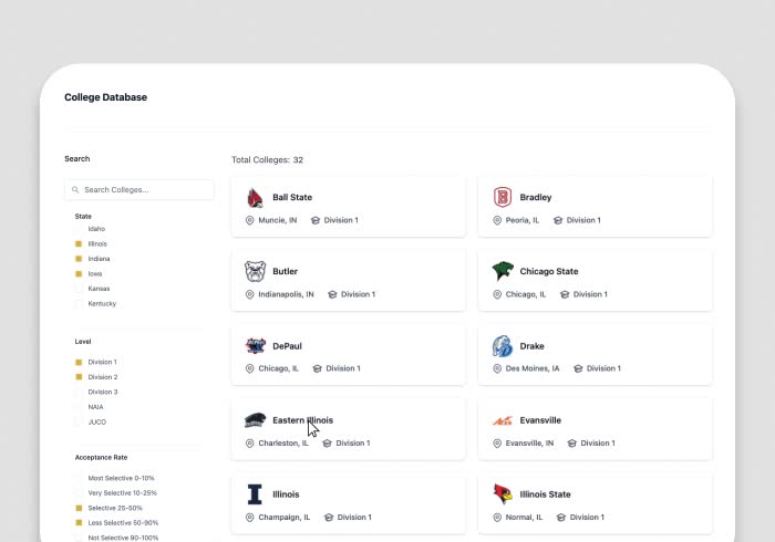 Thousands of contacts. <br> Endless opportunities.