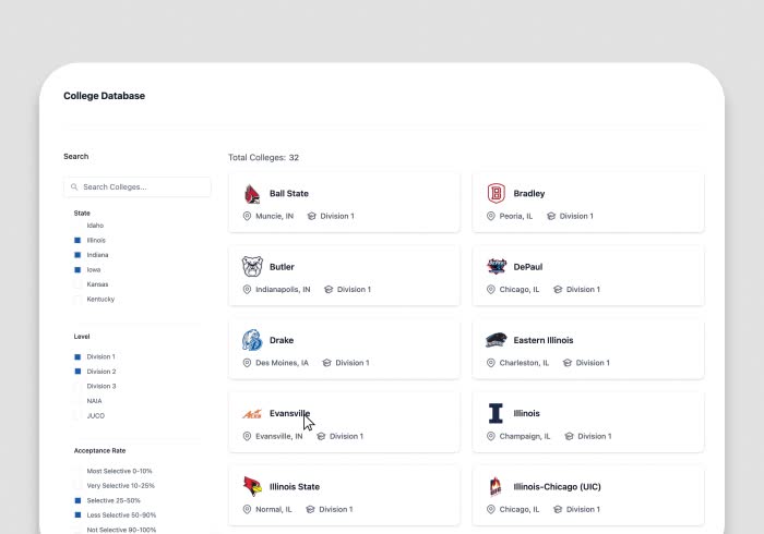 Thousands of contacts. <br> Endless opportunities.