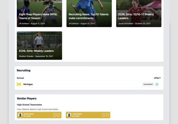 Your information. <br> Your recruitment. <br> Your future. 