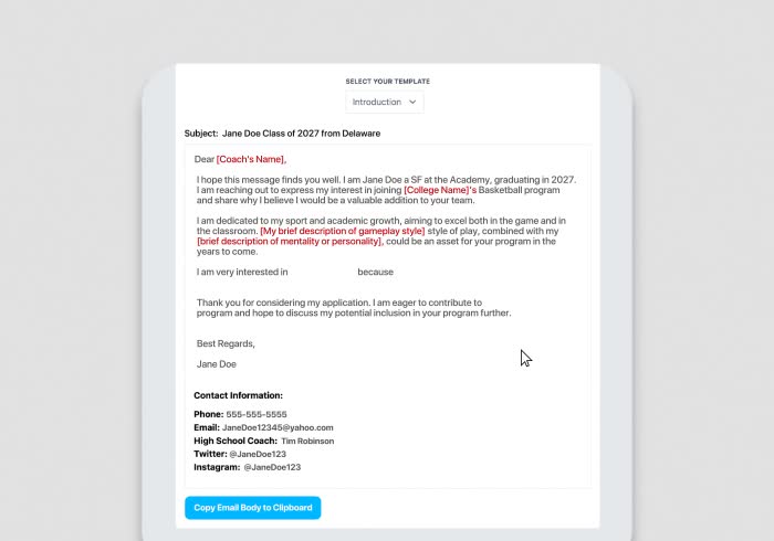 Stand out from the crowd. 