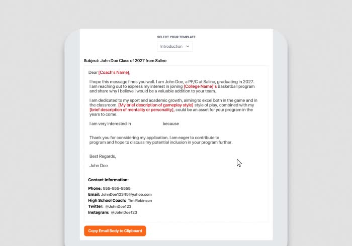 Stand out from the crowd. 