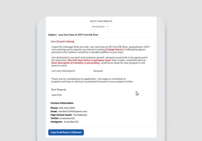 Stand out from the crowd. 