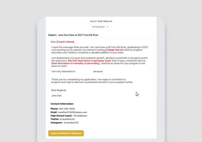 Stand out from the crowd. 