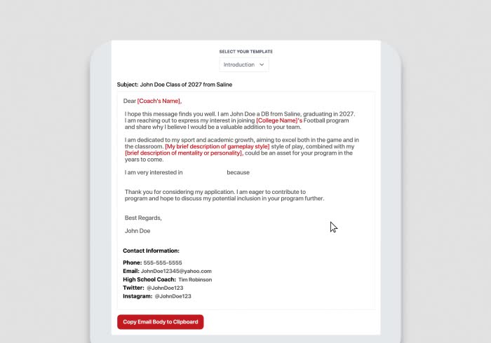 Stand out from the crowd. 