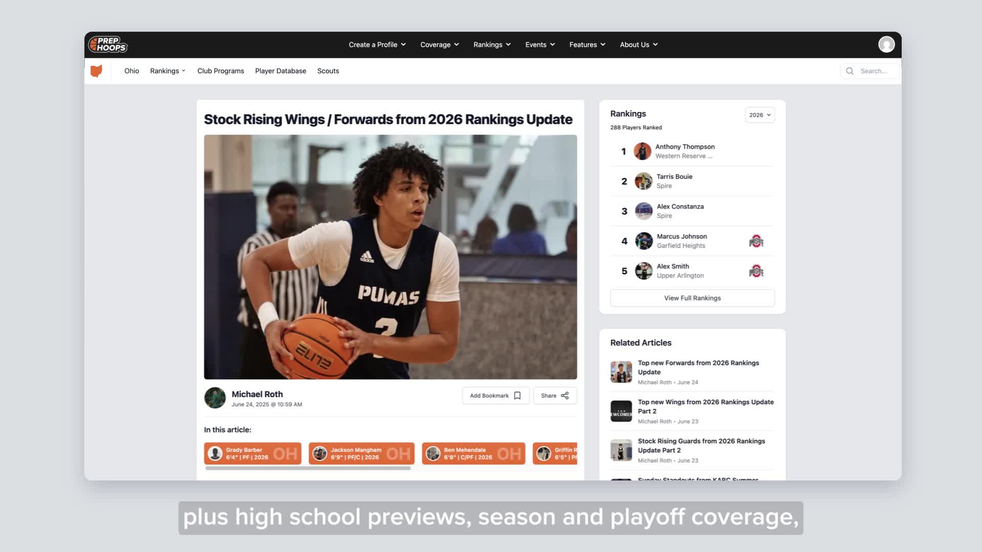 Maximize Your Exposure with Prep Hoops+