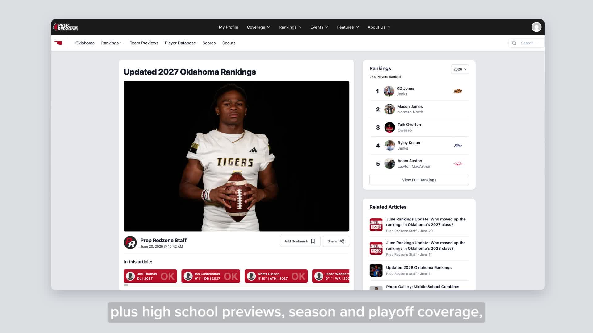 Maximize Your Exposure with Prep Redzone+