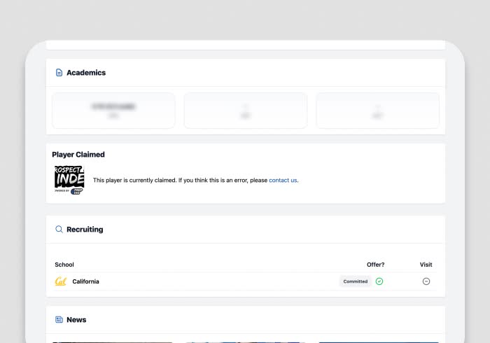 Your information. <br> Your recruitment. <br> Your future. 