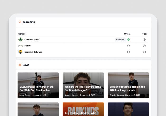 Your information. <br> Your recruitment. <br> Your future. 
