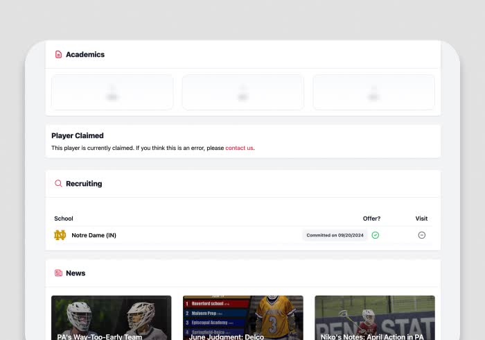 Your information. <br> Your recruitment. <br> Your future. 