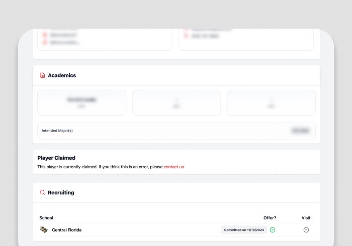Your information. <br> Your recruitment. <br> Your future. 