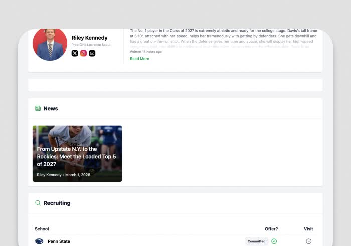 Your information. <br> Your recruitment. <br> Your future. 